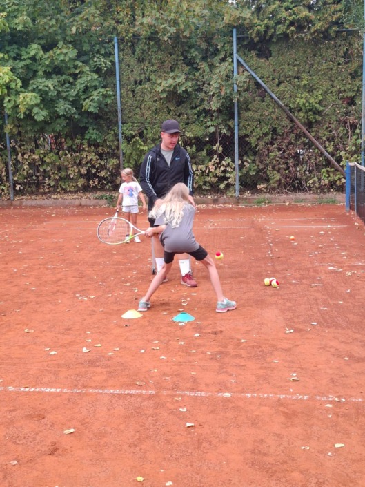 Tenisový camp tenis